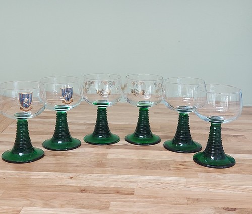 Vintage french luminarc green - french,