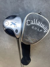 Ladies Callaway X #5 Wood / 19 Degree / Ladies Flex Fujikura Gems Shaft club