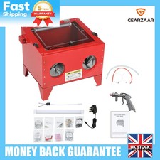 Sand Blasting Cabinet Steel