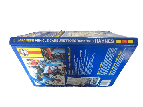 Haynes japenese vehicle - haynes,