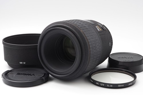 Sigma 105mm ex macro - ex,
