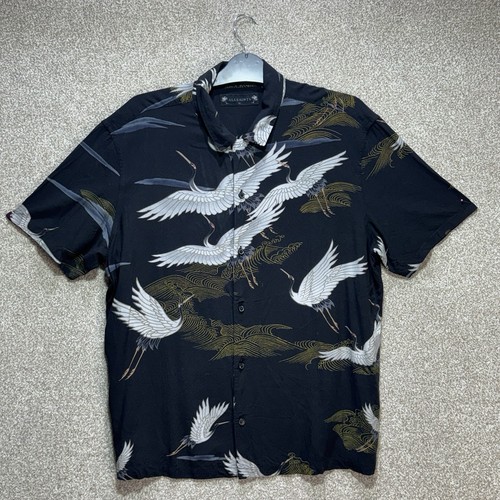 Allsaints crane shirt mens - mens, xl