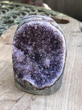 Amethyst Cluster Large Flat