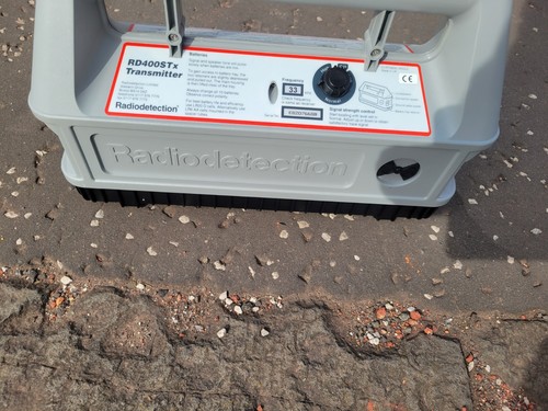 Radiodetection rd400sdtx with - radiodetection,