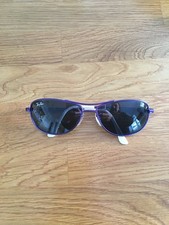 Purple Ray ban kids sunglasses