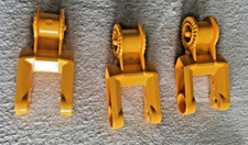 Duplo 3 x  shovel  arms. Spare - replacement part. x con