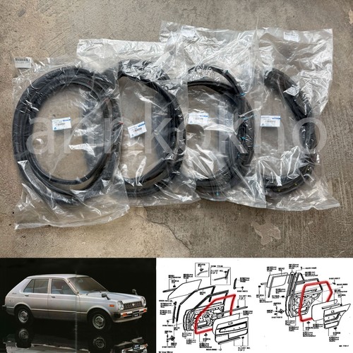For toyota starlet kp60 - for,