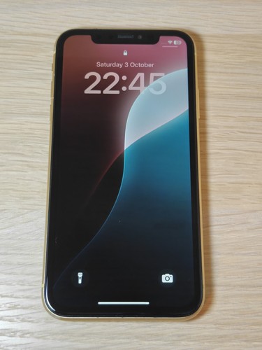 Apple iphone 64gb yellow - xr,