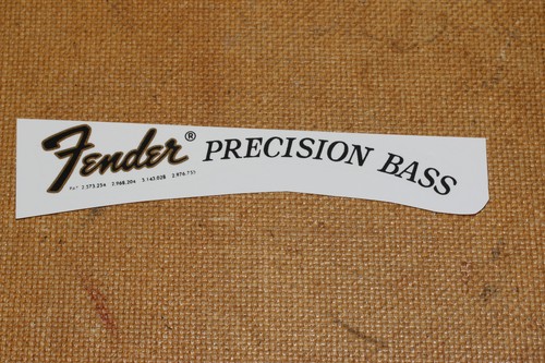 Fender bass 1968 76 - fender®, p-bass