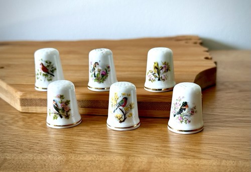 George bone china bird - george,