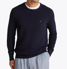 Tommy Hilfiger Mens Cotton Sweater Jumper