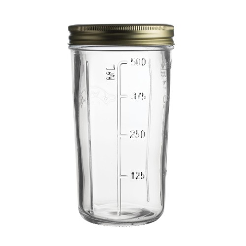 Kilner 500ml wide - kilner, mouth