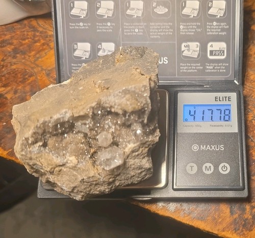 Herkimer diamond mine druzy - herkimer,