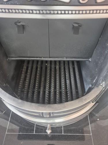 Grant back boiler - back,