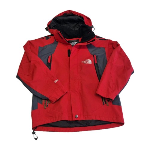 The north face red childrens - face,