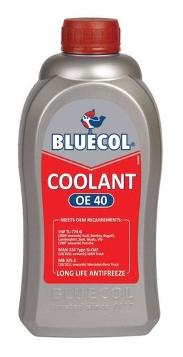 Bluecol oe40 engine antifreeze - oe40,