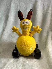 Disney Jr Jungle Junction small Bongo soft toy plush on wheels