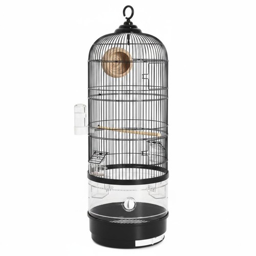 Round bird enclosure sturdy - enclosure,