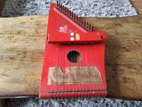 Vintage zither - vintage,