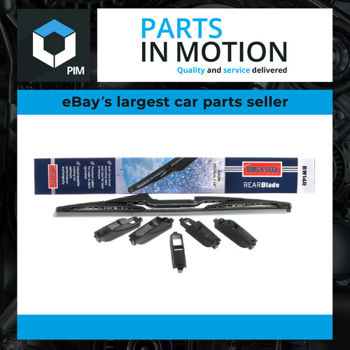 Rear wiper blade bw14r borg - blade, bw14r.10