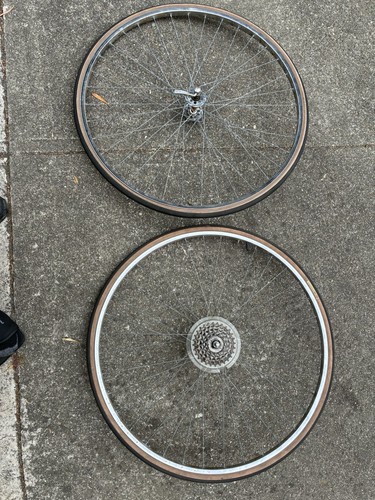Araya 27x1 wheelset - araya, wheel