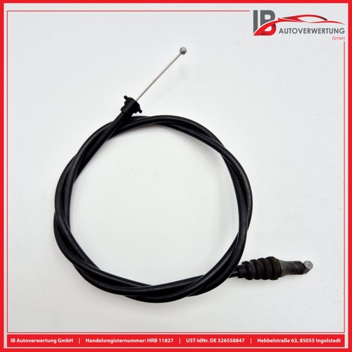 Bonnet cable wire rope pull - wire,