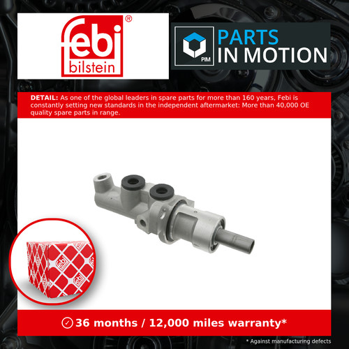 Brake master cylinder fits - cylinder,