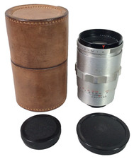 Carl Zeiss Jena Sonnar 135mm f/4 Lens - Exakta Mount