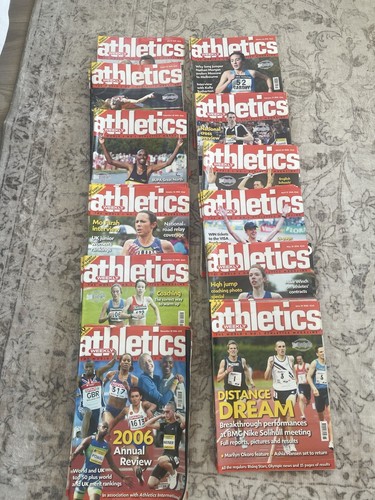 Athletics weekly 2006 - 2006, weeks