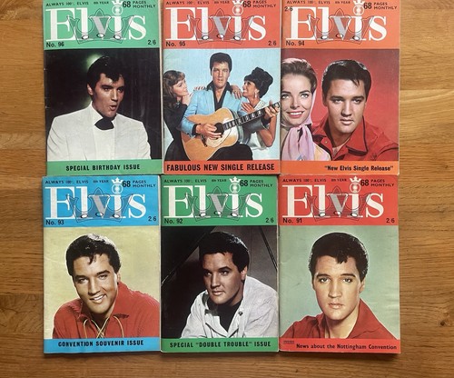 Elvis monthly 91 96 - 6, 91-96