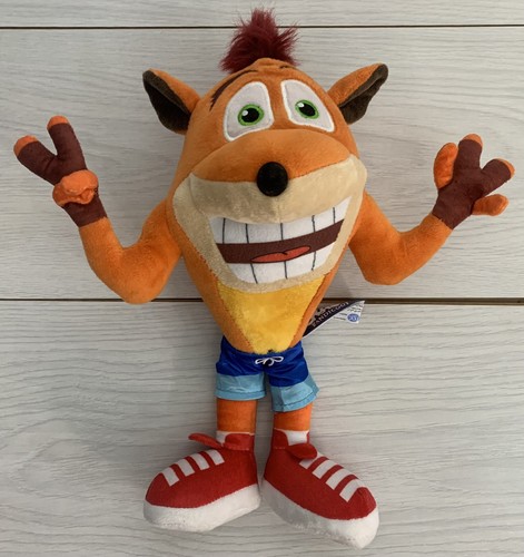 Crash bandicoot plush - crash,