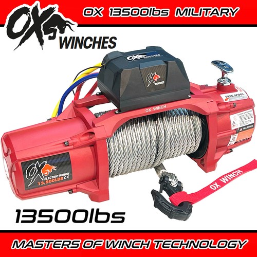 Electric winch military - electric,