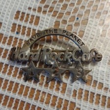 Hard Rock Cafe Sterling Silver