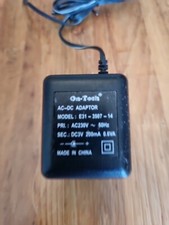 On-Tech E31-3507-14 DC 3v 200mA AC DC Adapter 0.6 VA 50 Hz AC 230 V | Free Post