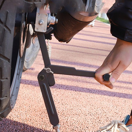 Motorcycle wheel stand support - motorcycle,