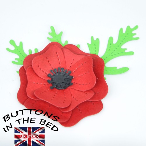 Decorative poppy flower - poppy,