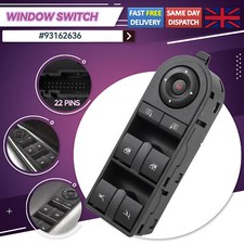 Master Window Control Switch