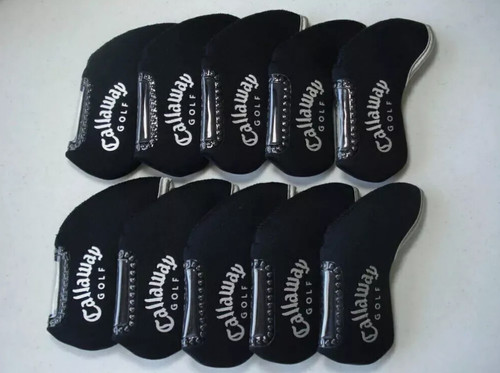 10pcs golf iron head covers - golf,