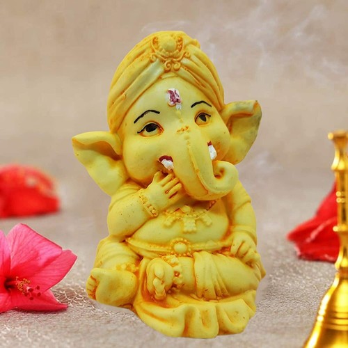 Handcrafted ganpati beautiful - ganpati,