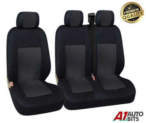 Premium black fabric seat - premium,