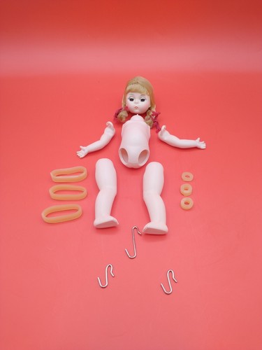 Doll repair restring bands - repair,