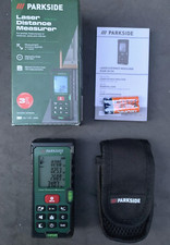 Parkside Laser Distance Measurer 50M PLEM 50 D4  New Sealed