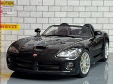 1:18 *RARE* MAISTO DODGE VIPER SRT10 Cabriolet BLACK (LHD) MODEL CAR !