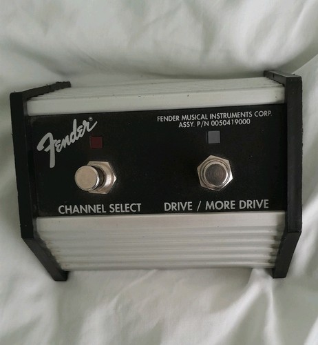 Fender footswitch buttons - fender,