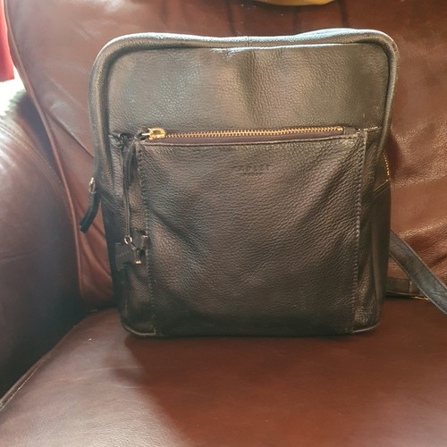 Radley leather black backpack - leather,