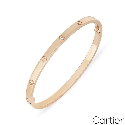Cartier rose gold diamond - 6,