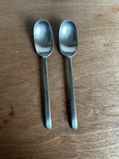2 X IKEA Data Dessert Spoons