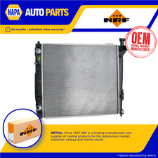 Radiator fits HYUNDAI SANTA FE