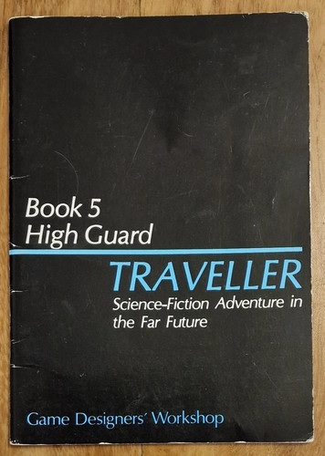 Rpg book classic traveller - rpg,