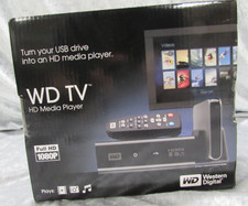 WD TV Western Digital HD Media
